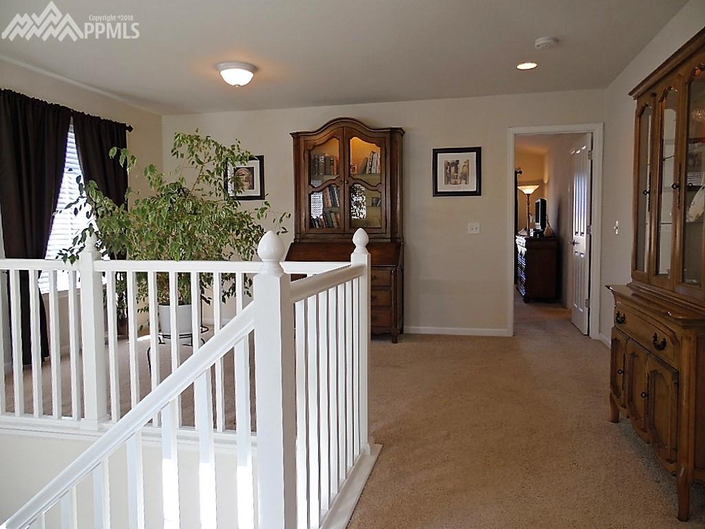 Upstairs loft/ media room/ office space/