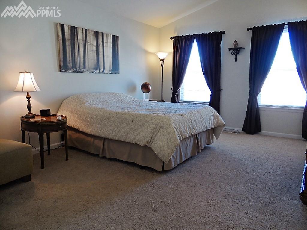 Luxurious master suite!
