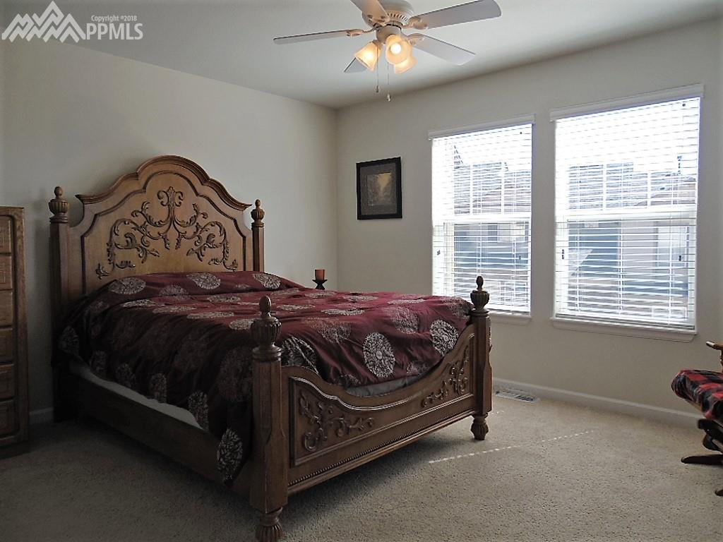 Secondary Bedroom~Dual Master!