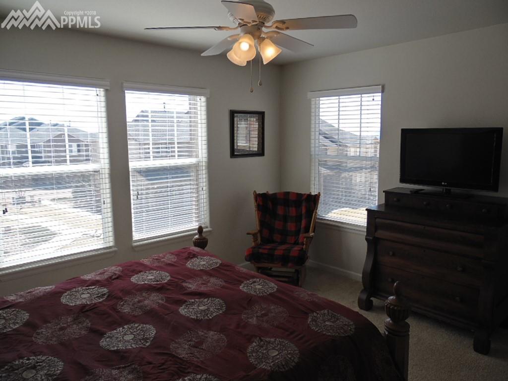 Spacious secondary bedroom