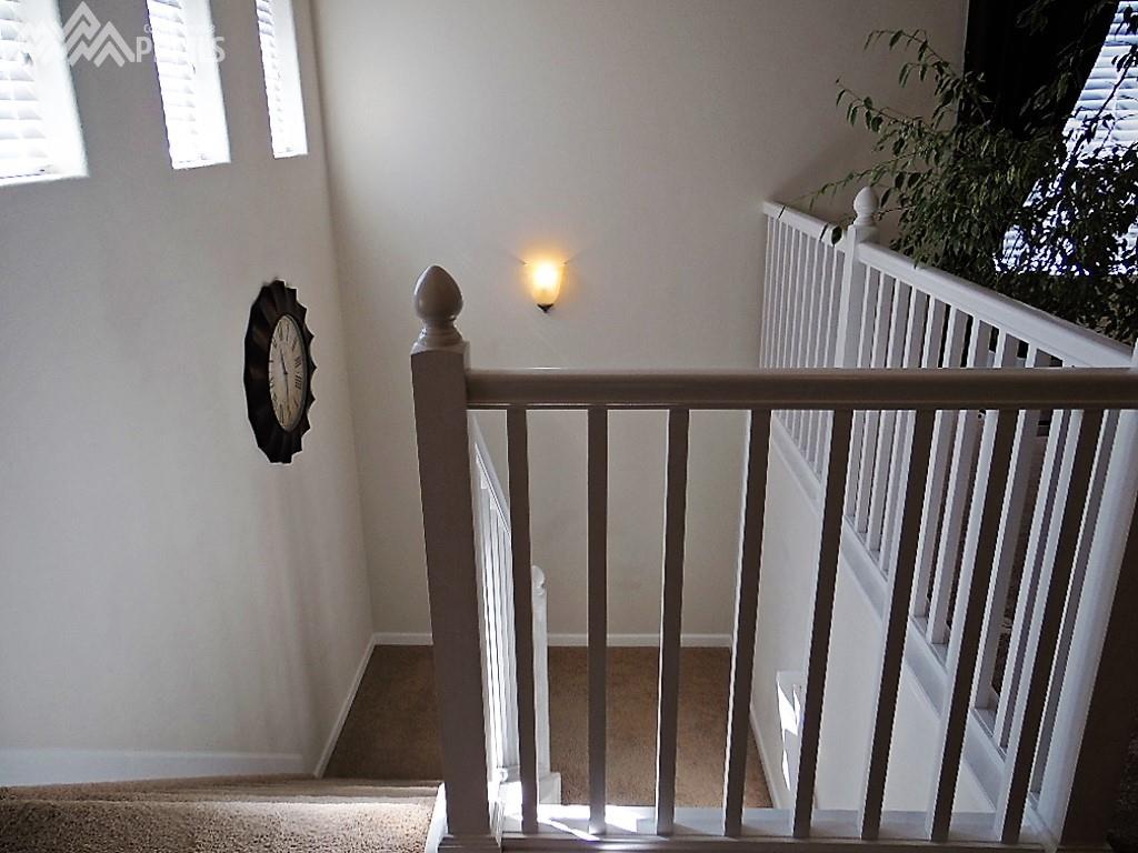 Open balusters for style and flow