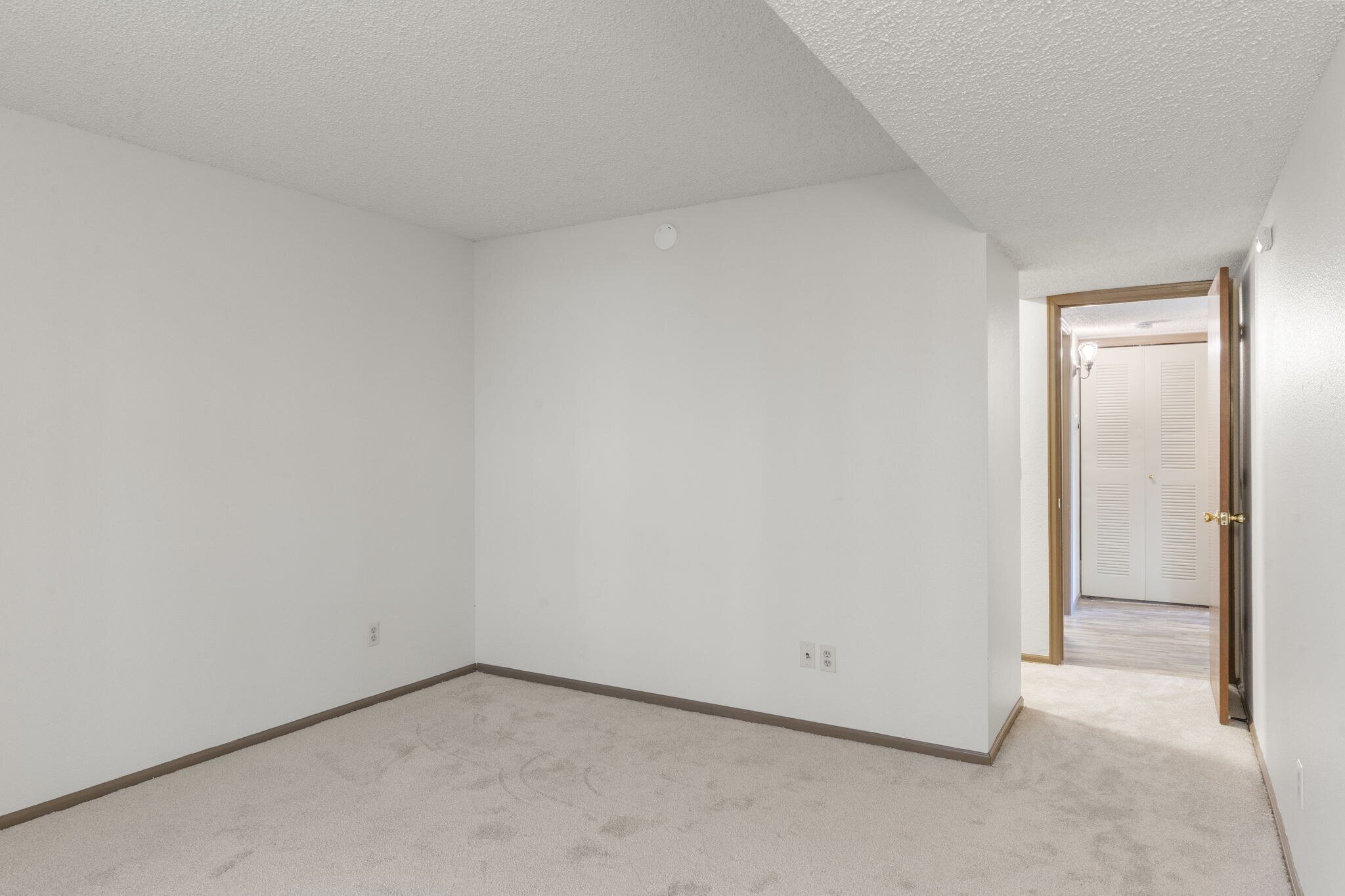 Eat in kitchen or space for dining room, Also could be set with just