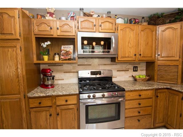 Ample storage and nook areas