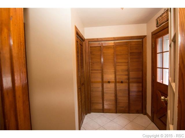 Pantry / mudroom area.