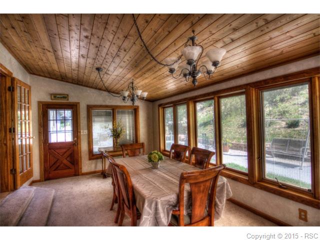 Separate/formal dining area