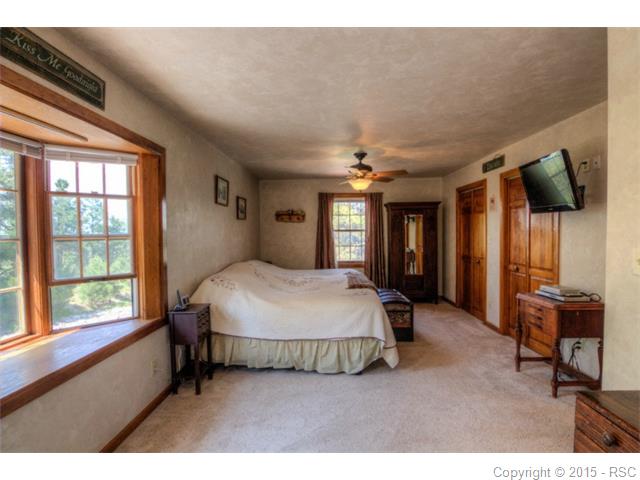Oversized master bedroom