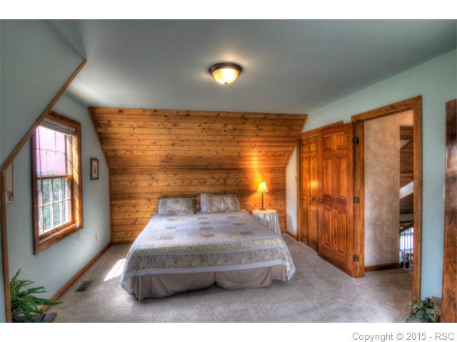 Upper level bedroom