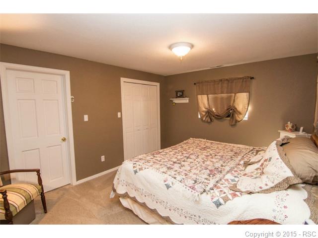 Basement bedroom