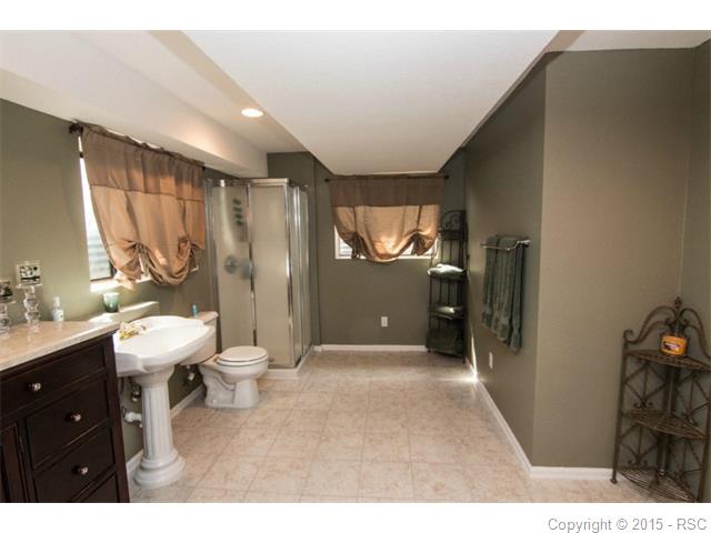 LARGE basement bathroom