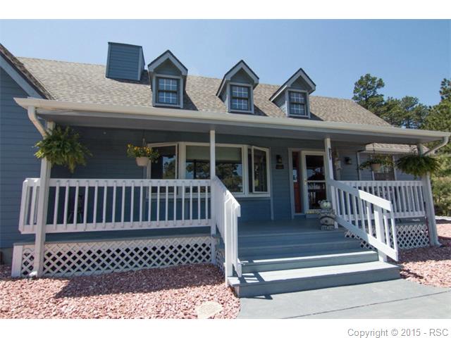 8'x30' covered front porch