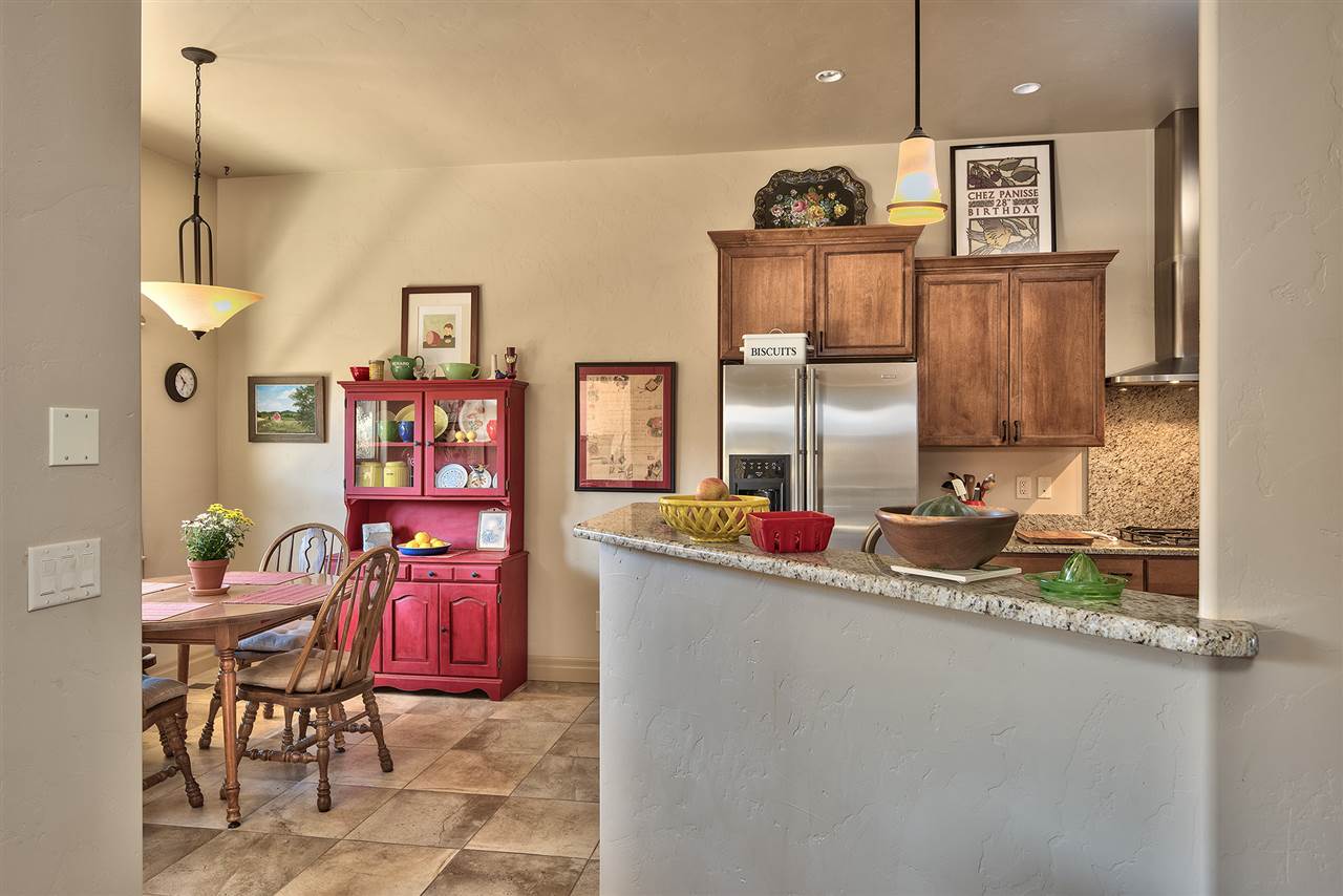 In addition to a formal dining room, this home offers a breakfast nook and a bre