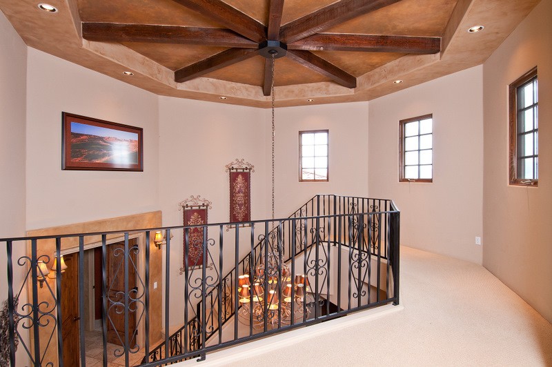 Upstairs hall