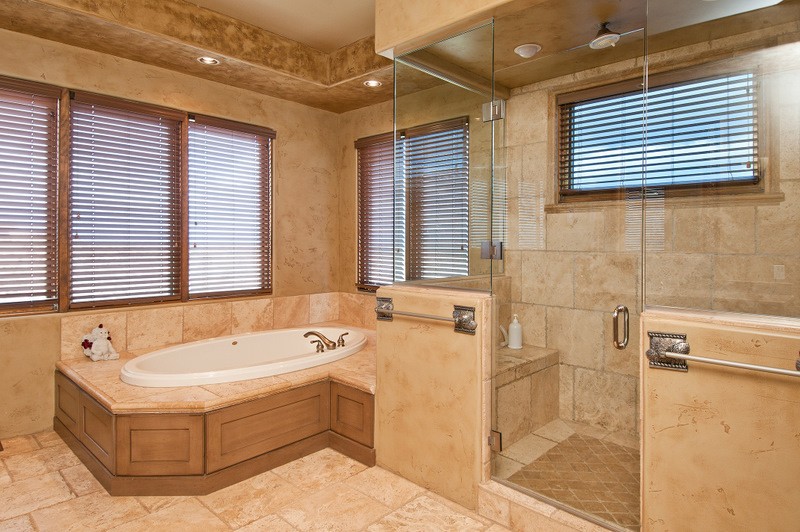 Master bath - shower