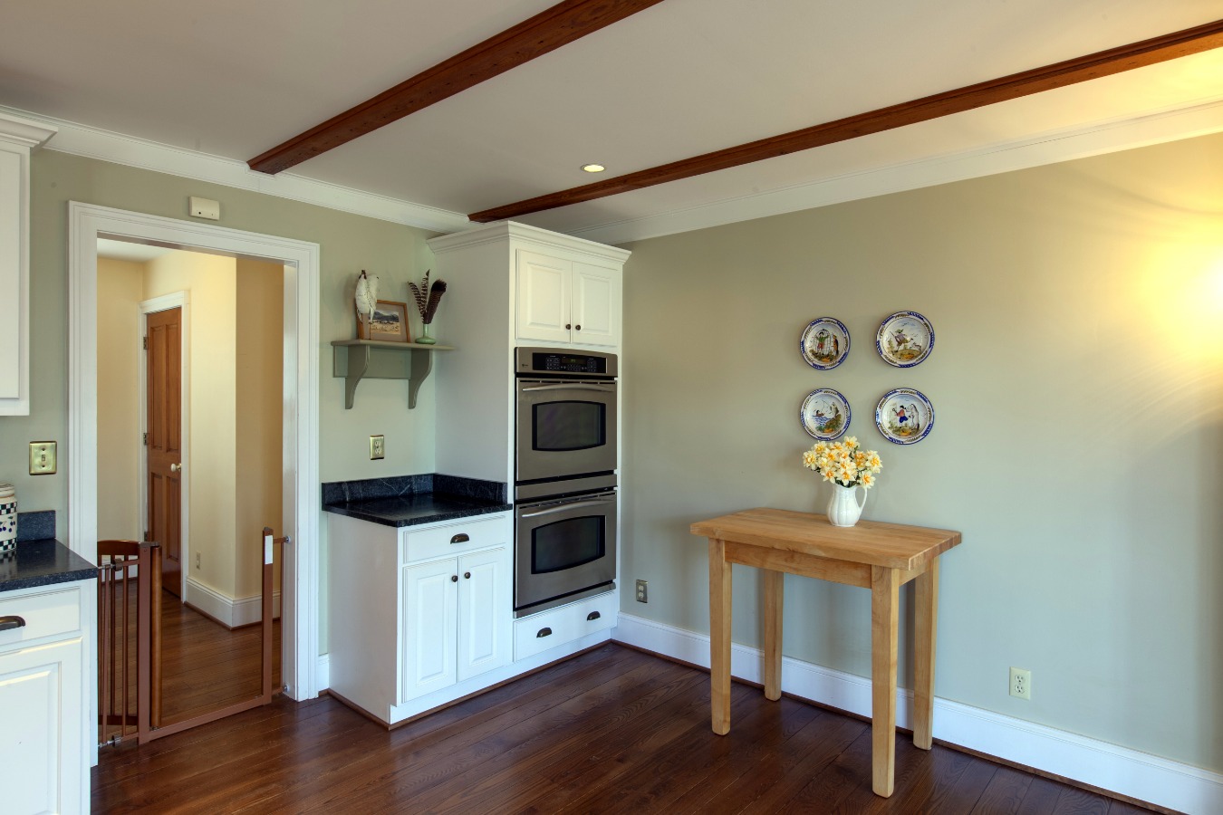 Double wall ovens