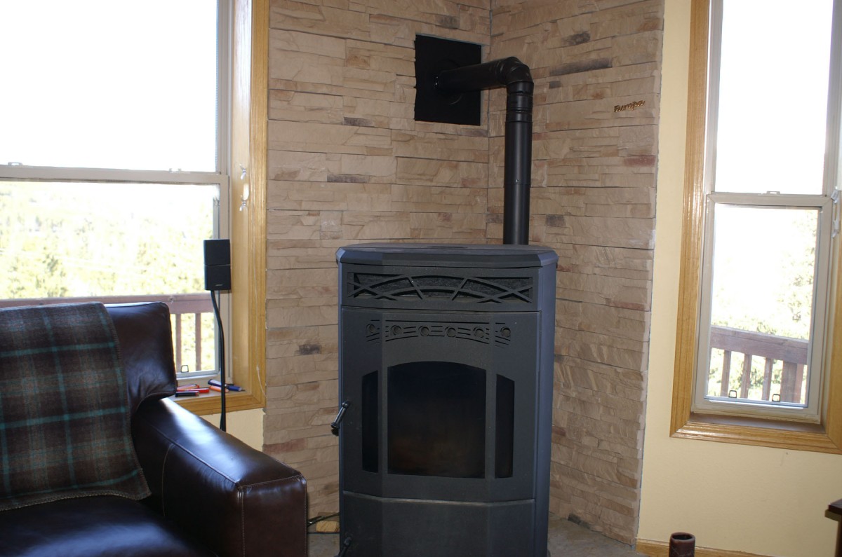 Pellet Stove is Clean & Economical