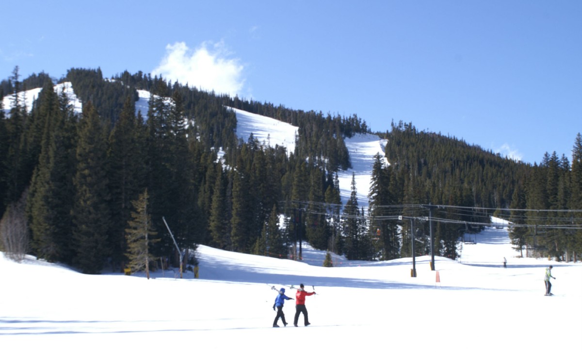 Eldora Mtn Resort is 10 minutes away