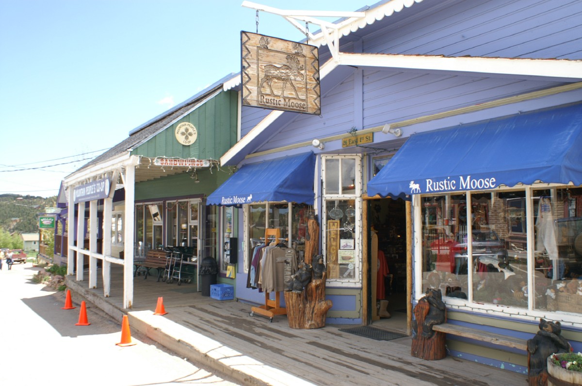 Downtown Nederland