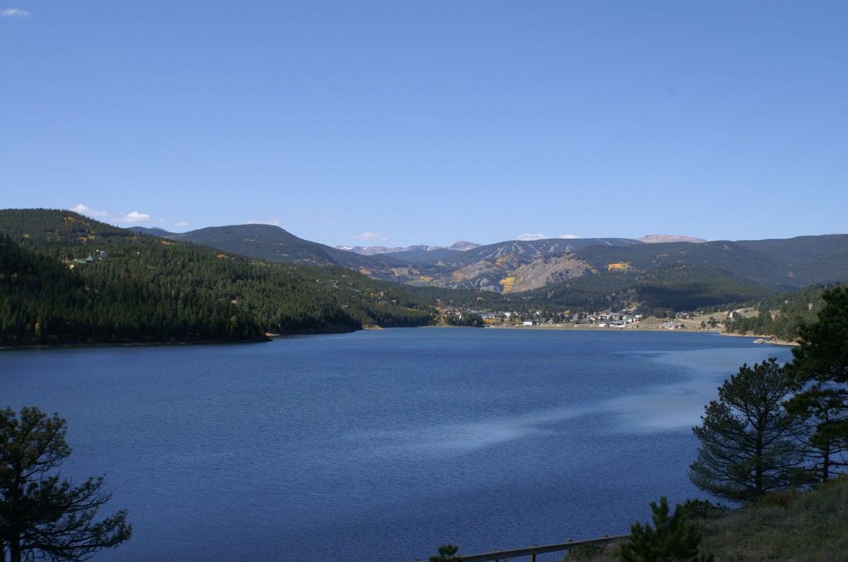 Barker Reservoir