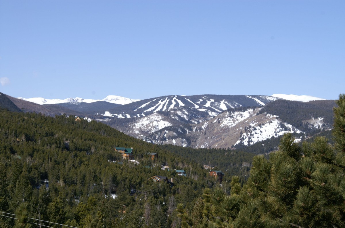 View of Eldora Slopes