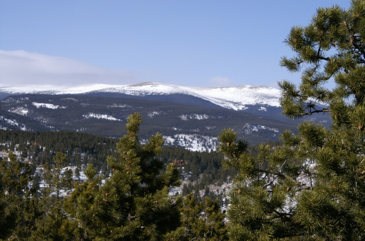 View Indian Peaks