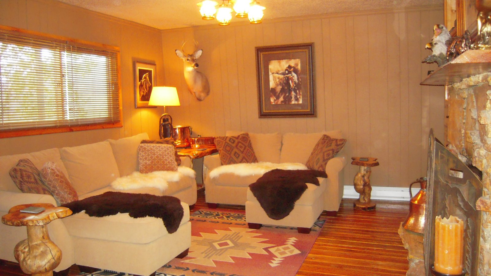 Luxurious Living Room