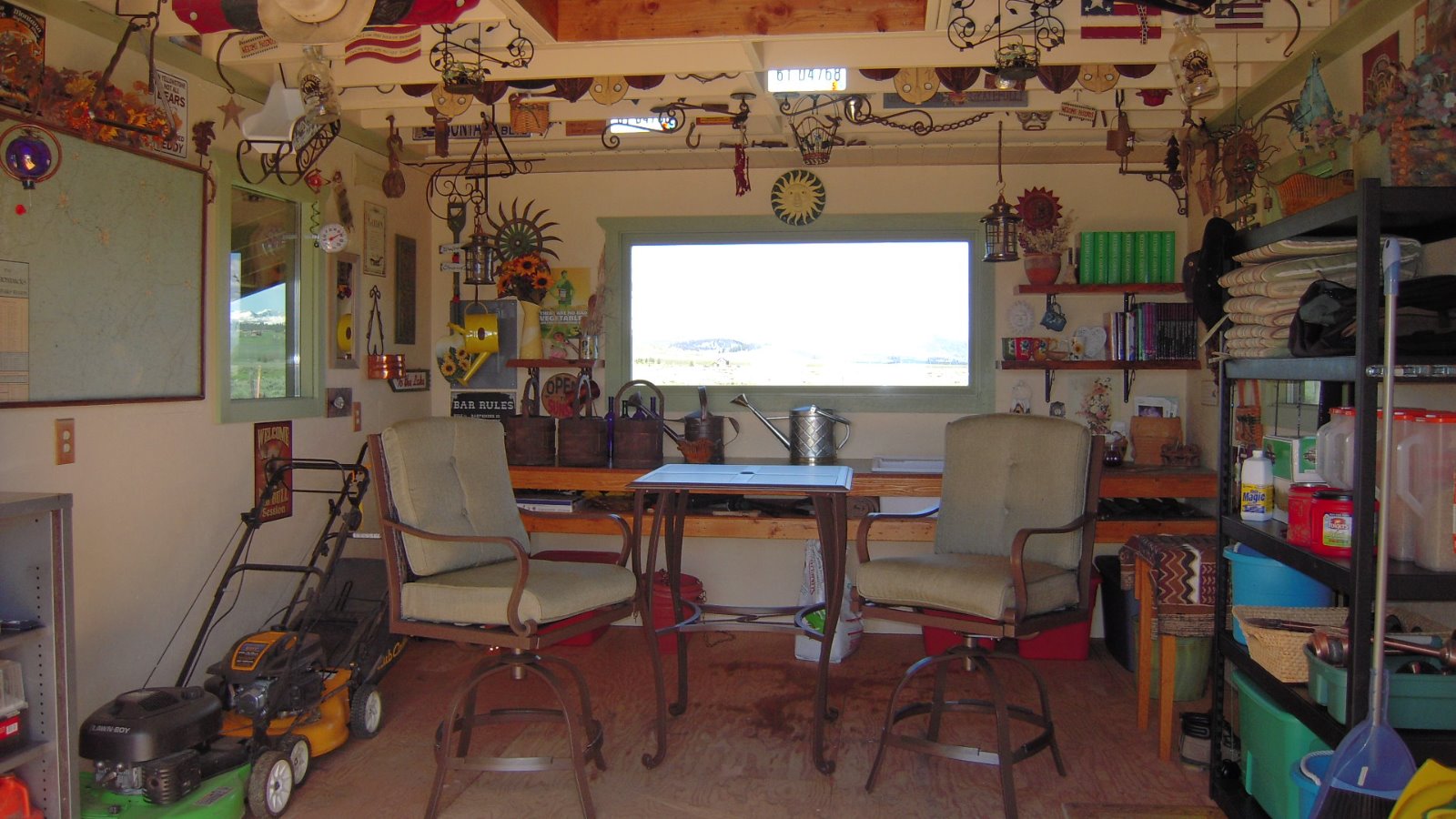 Bully Barn Interior