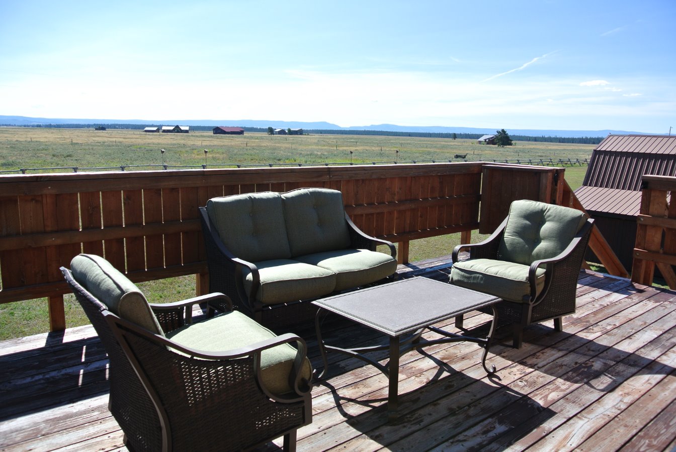 Upper Lounging Deck w/ Views