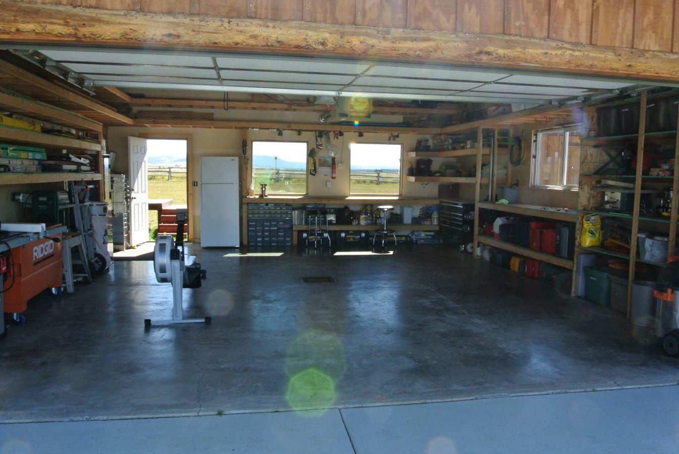 Large Garage Workbenchs