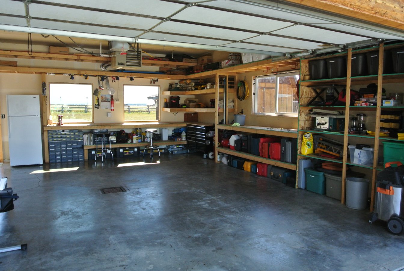 Great Organized Shelving