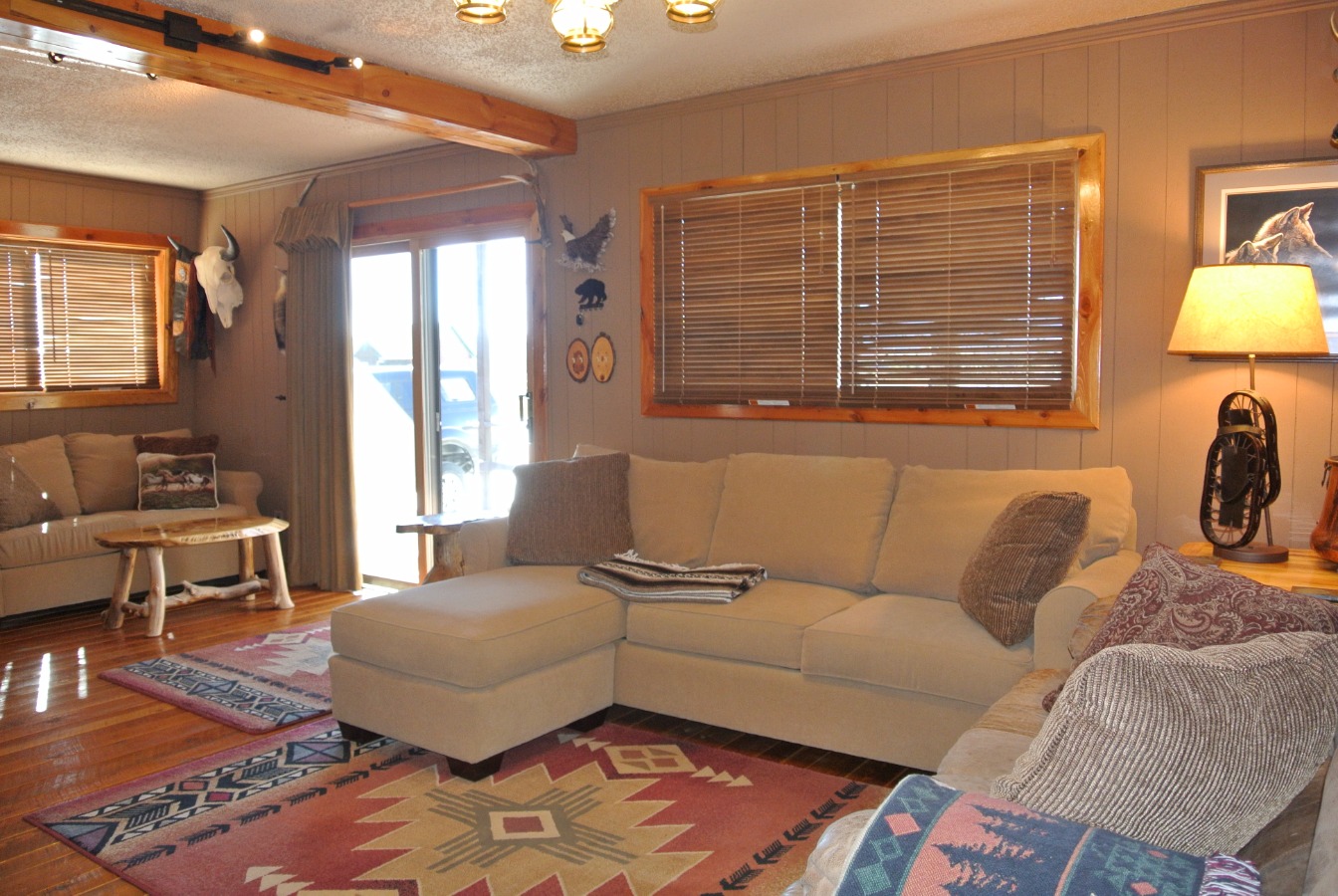 Spacious Open Living Area