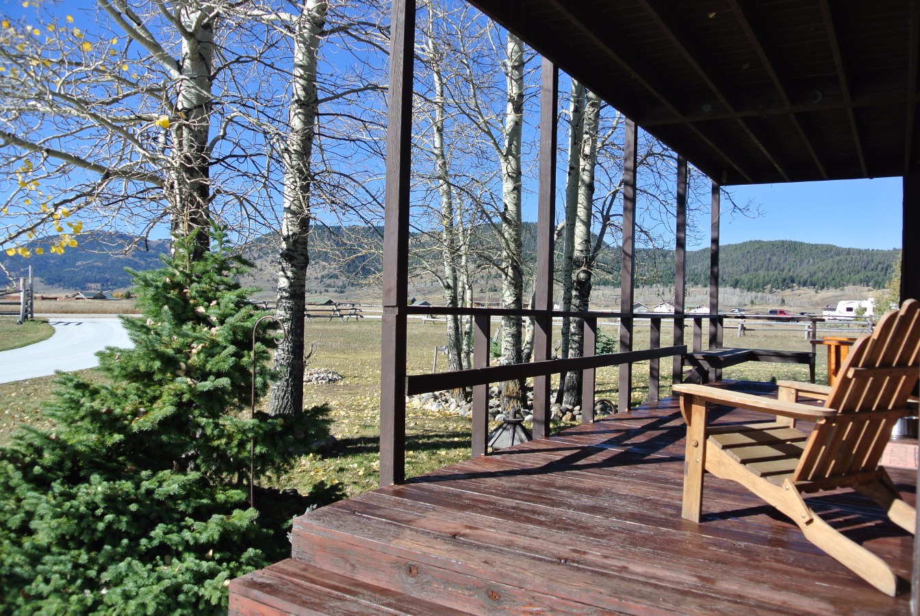 Relax & Enjoy your Mtn Views