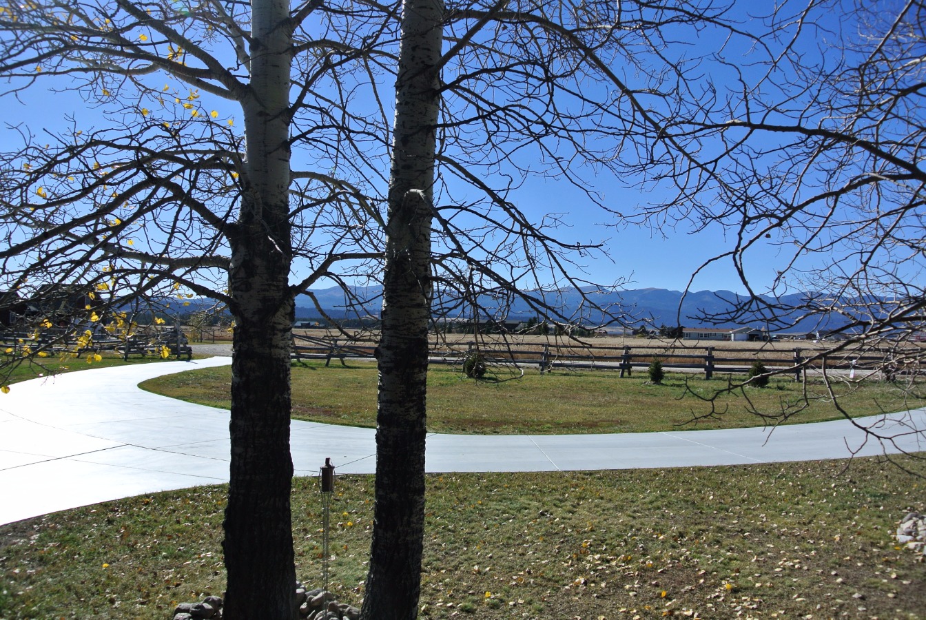 Setback from Road w/Views