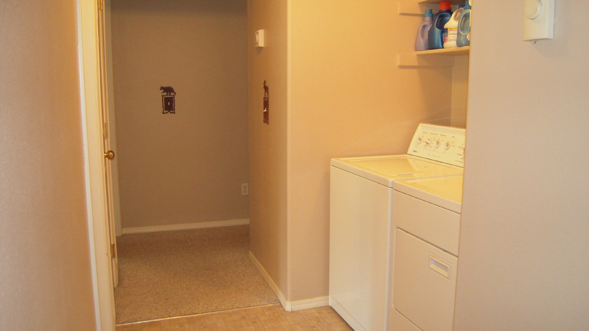 Laundry Area