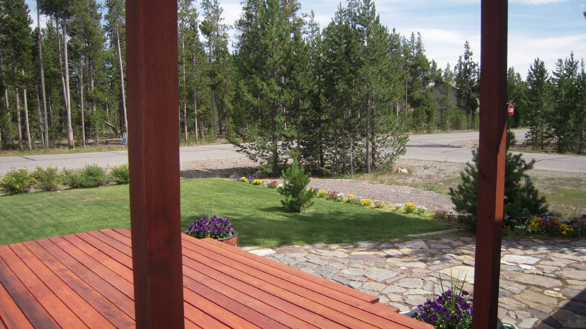 Relaxing Front Deck