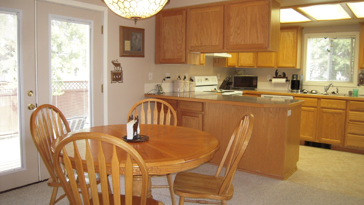 Dining, Kitchen Area