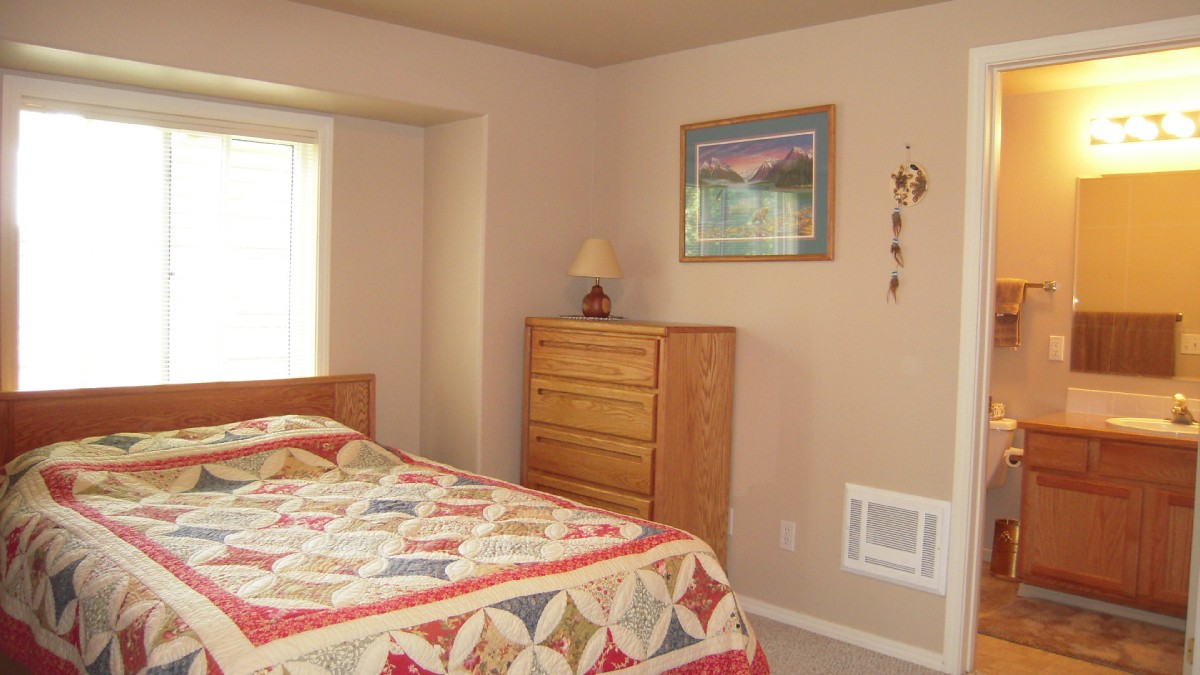 Master Suite with Full Bath