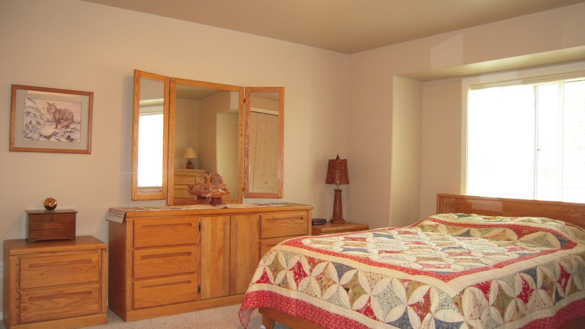 Large Master Suite