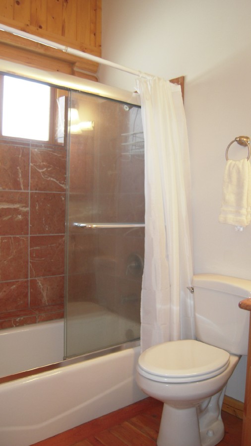 Full Bath Guest Suite