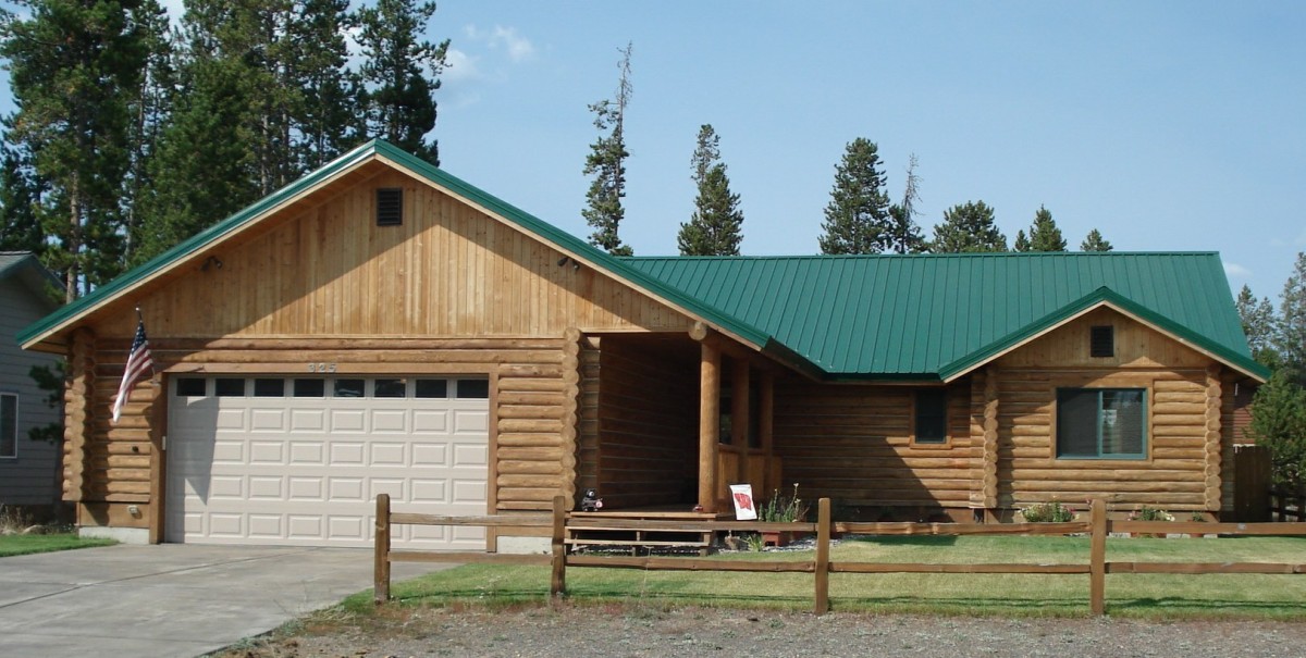 Log Home