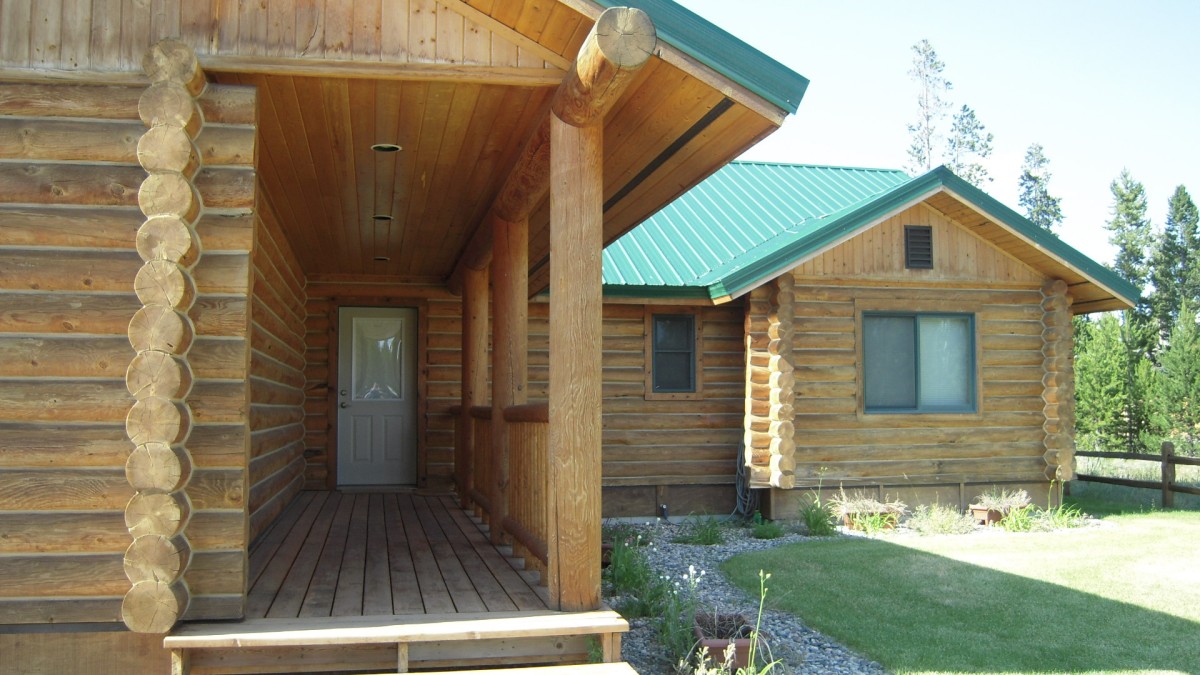 Covered Porch