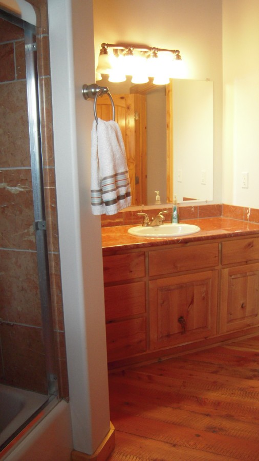Marble Vanity  in All Baths