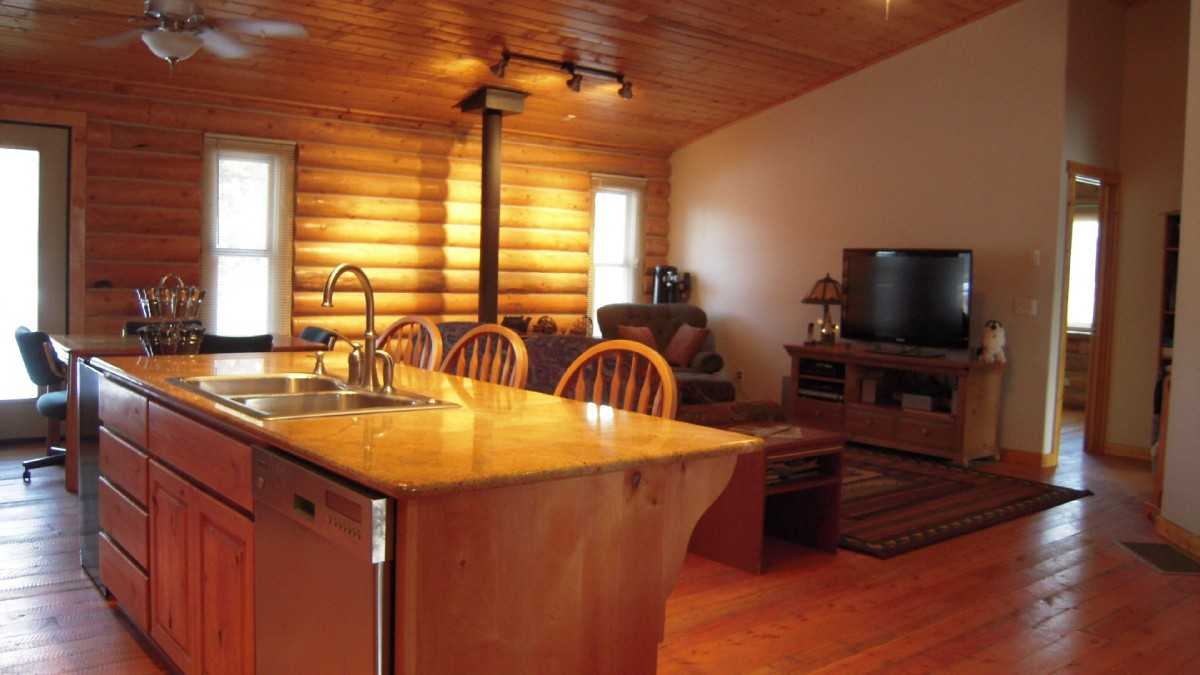 Hardwood Floors Throughout