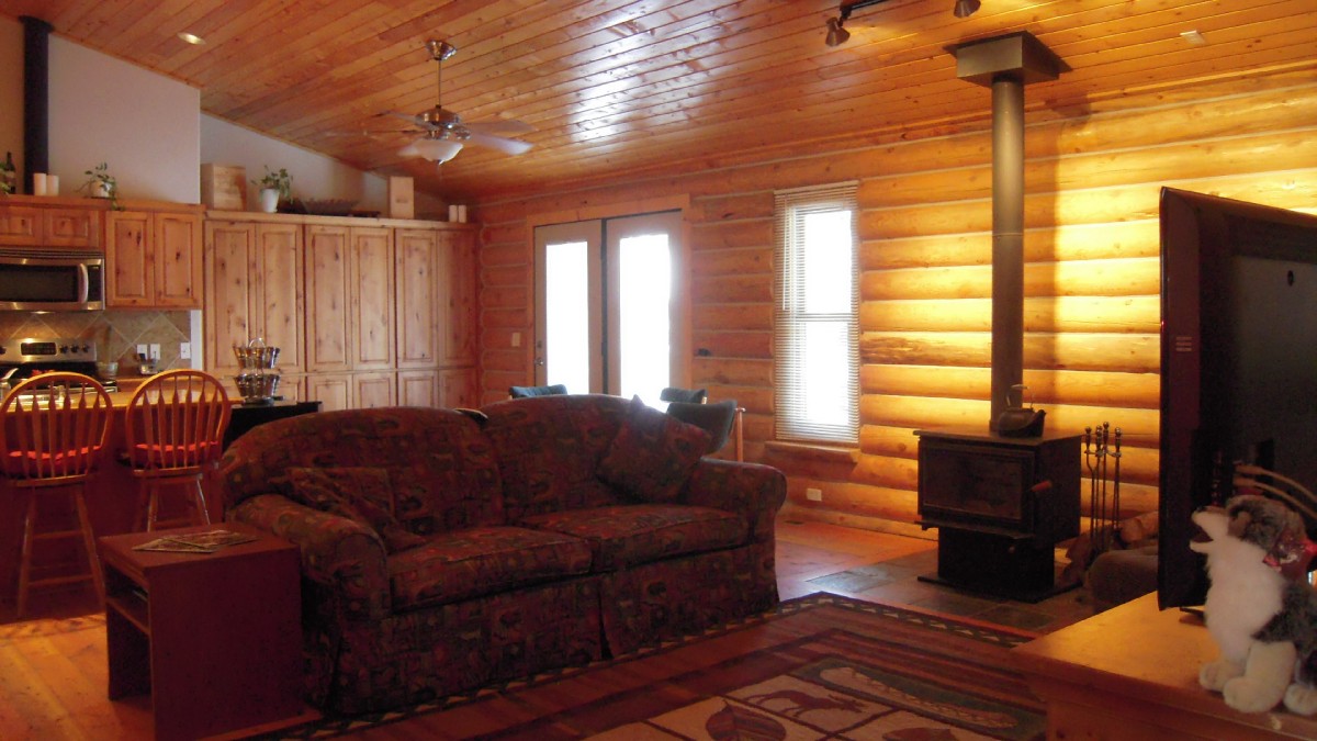 French Doors to Deck