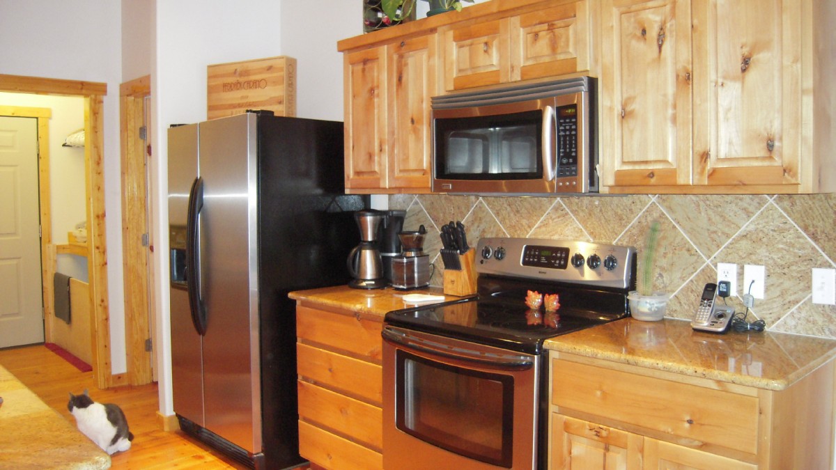 Oversized Kitchen