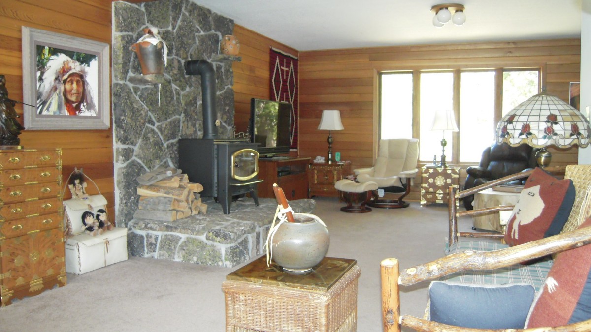 Oversized Family Room