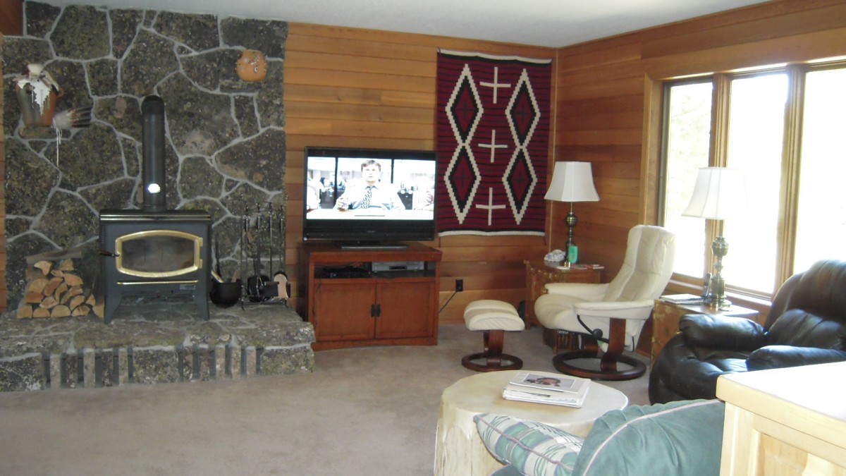 Cozy Wood Stove