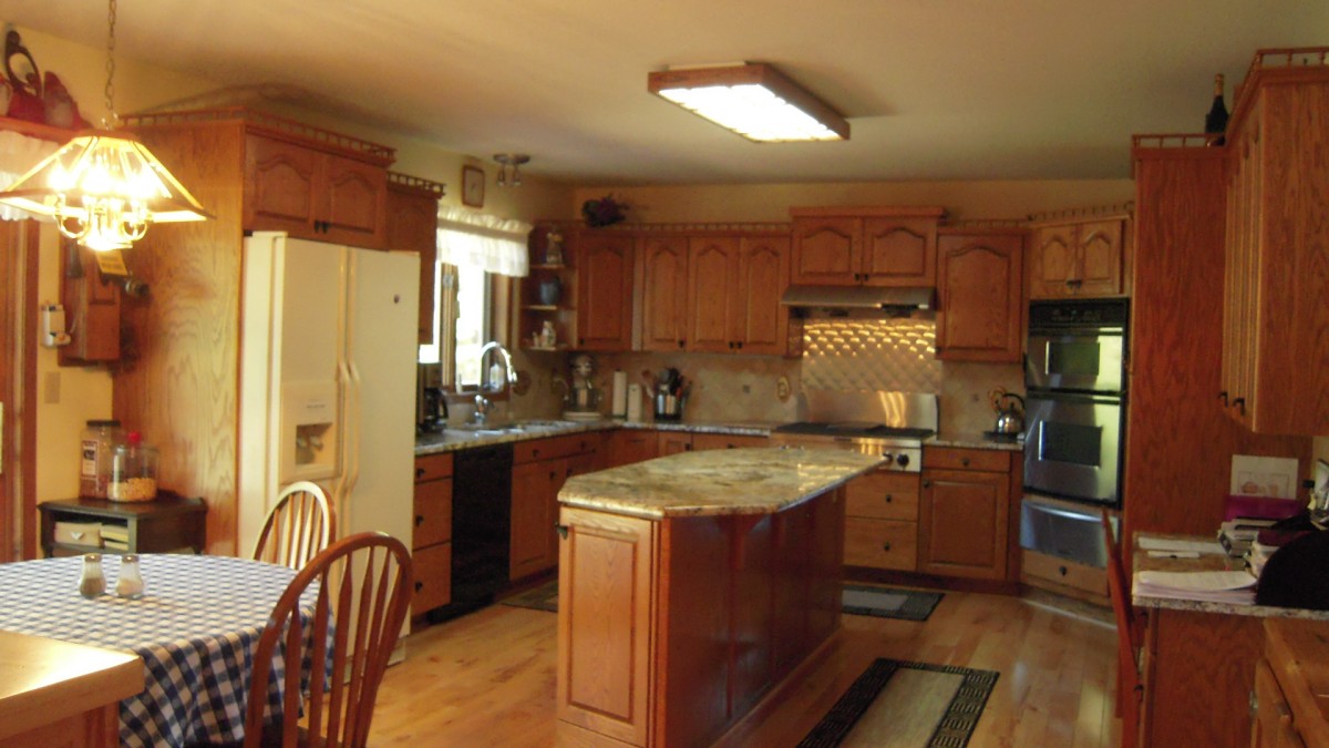 Eating Area plus Formal Dining Room