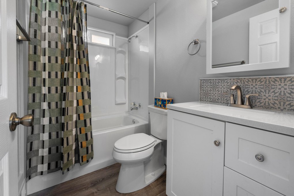 Upstairs Bath- New Everything