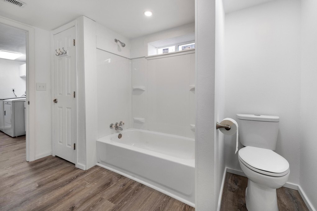 Downstairs Bath- New Everything