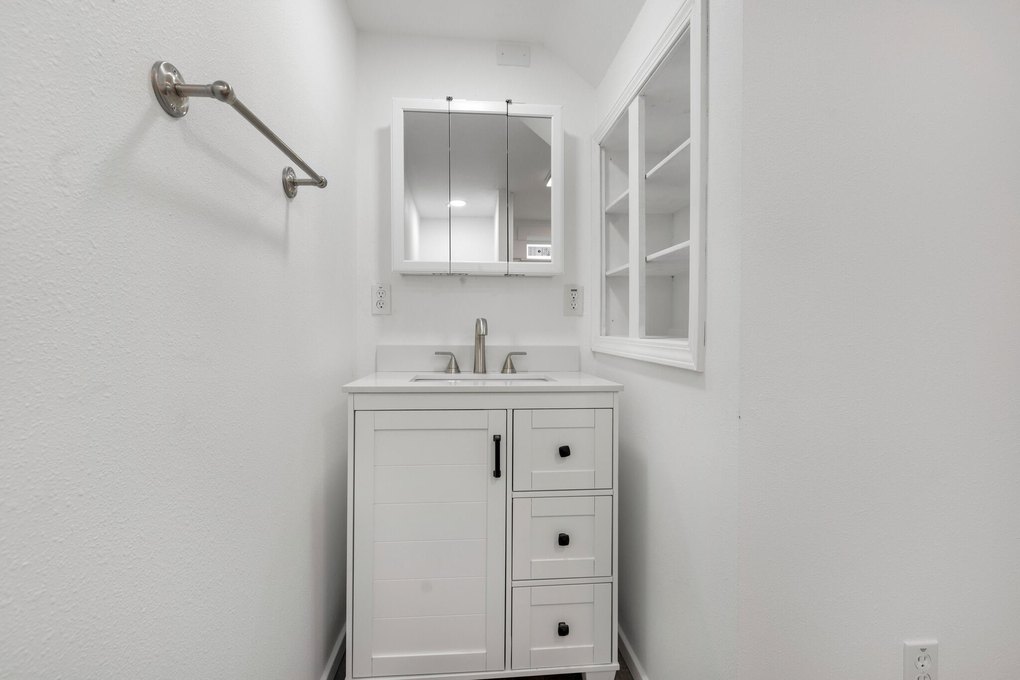 Downstairs Vanity